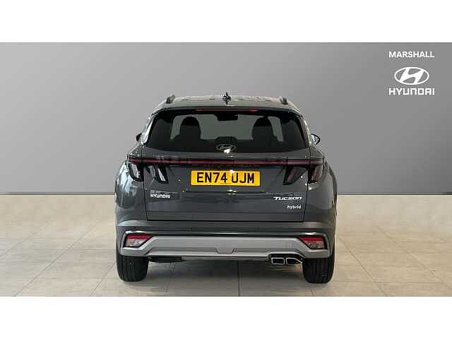 Hyundai Tucson TUCSON 1.6T Hybrid Advance 5dr Auto