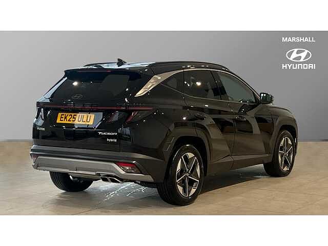 Hyundai Tucson TUCSON 1.6T Hybrid Premium 5dr Auto