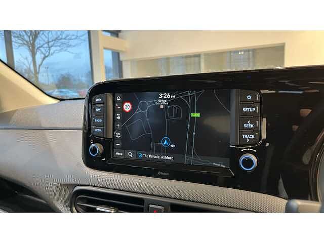 Hyundai i10 I10 1.0 [58] Advance 5dr Auto [Nav]