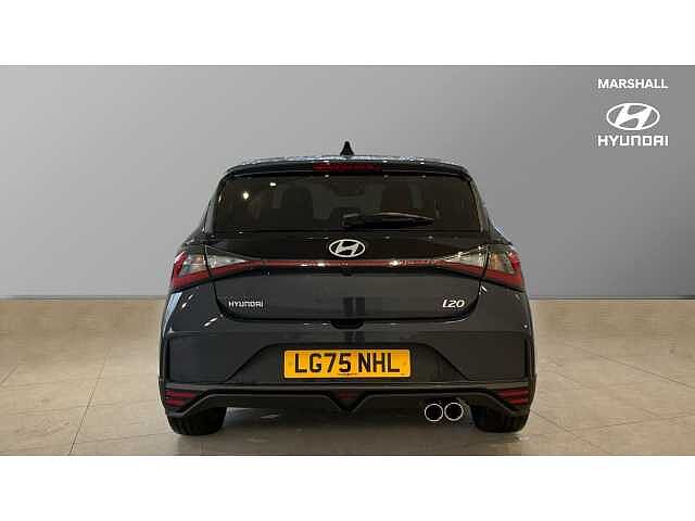 Hyundai I20 I20 1.0T GDi N Line S 5dr DCT Grey