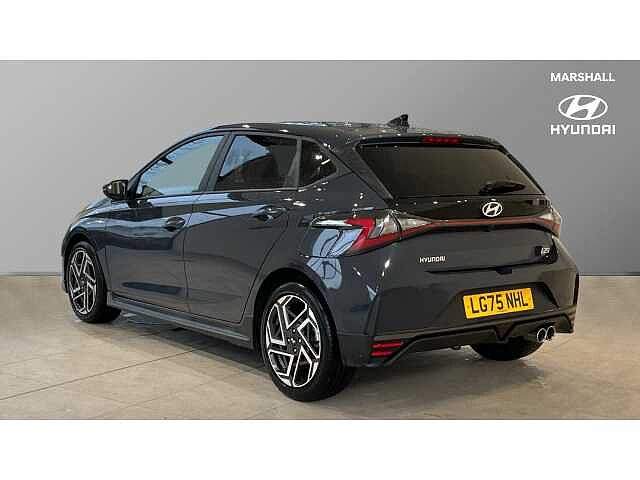 Hyundai I20 I20 1.0T GDi N Line S 5dr DCT Grey