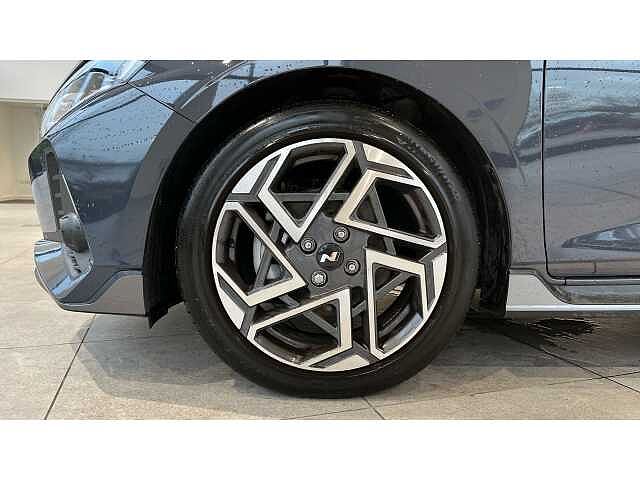 Hyundai I20 I20 1.0T GDi N Line S 5dr DCT Grey