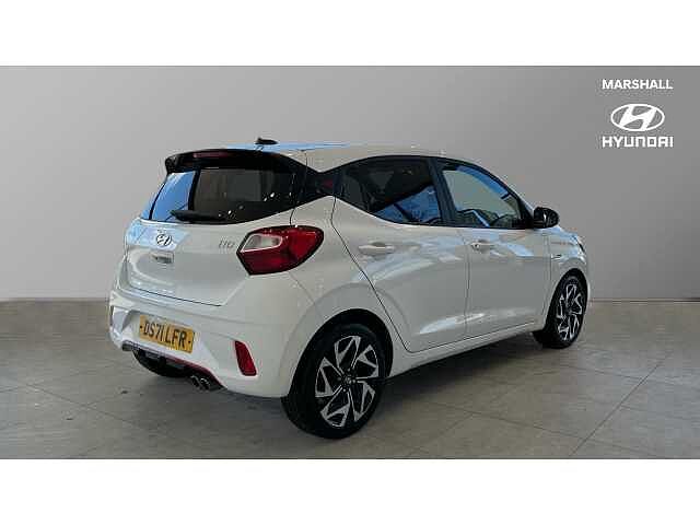 Hyundai i10 I10 1.0 T-GDi N Line 5dr