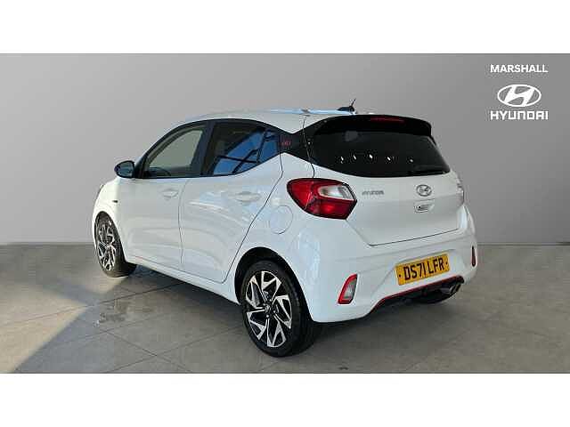 Hyundai i10 I10 1.0 T-GDi N Line 5dr