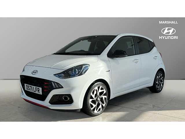 Hyundai i10 I10 1.0 T-GDi N Line 5dr
