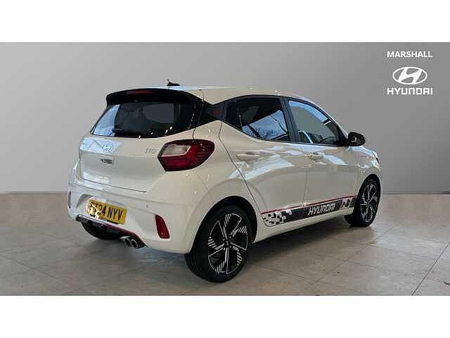 Hyundai i10 I10 1.0T [90] N Line 5dr [Nav]