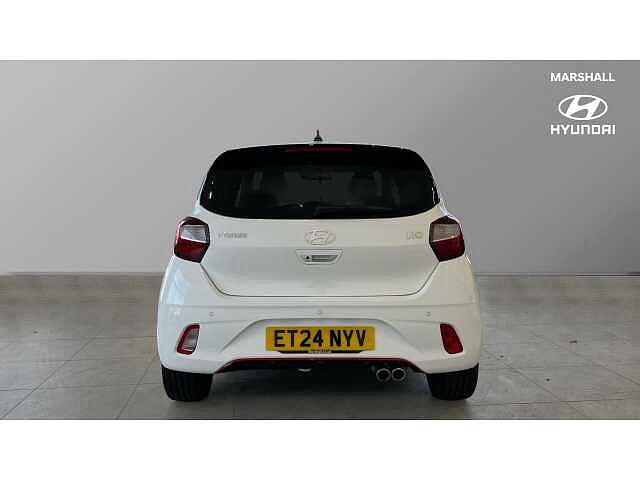 Hyundai i10 I10 1.0T [90] N Line 5dr [Nav]