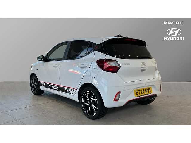 Hyundai i10 I10 1.0T [90] N Line 5dr [Nav]