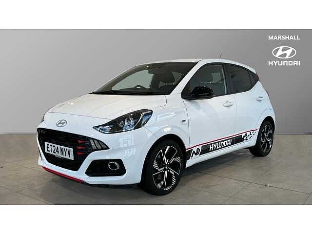 Hyundai i10 I10 1.0T [90] N Line 5dr [Nav]