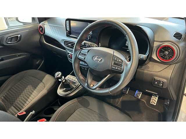 Hyundai i10 I10 1.0T [90] N Line 5dr [Nav]