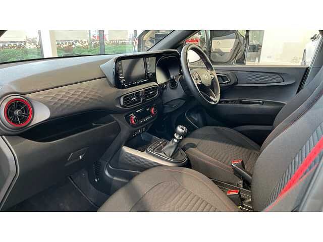 Hyundai i10 I10 1.0T [90] N Line 5dr [Nav]