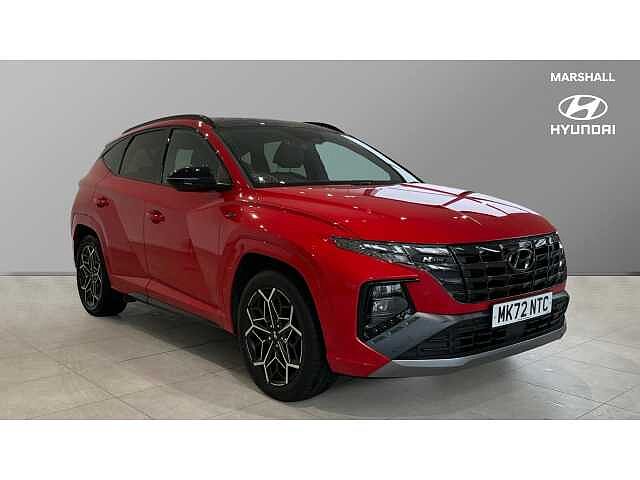 Hyundai Tucson TUCSON 1.6 TGDi Hybrid 230 N Line S 5dr 2WD Auto
