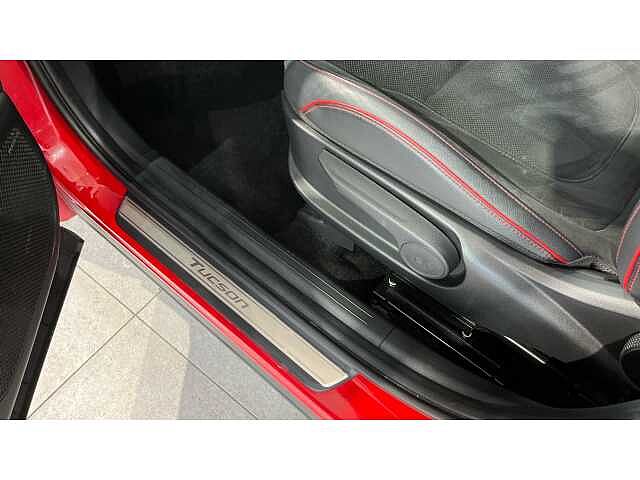 Hyundai Tucson TUCSON 1.6 TGDi Hybrid 230 N Line S 5dr 2WD Auto