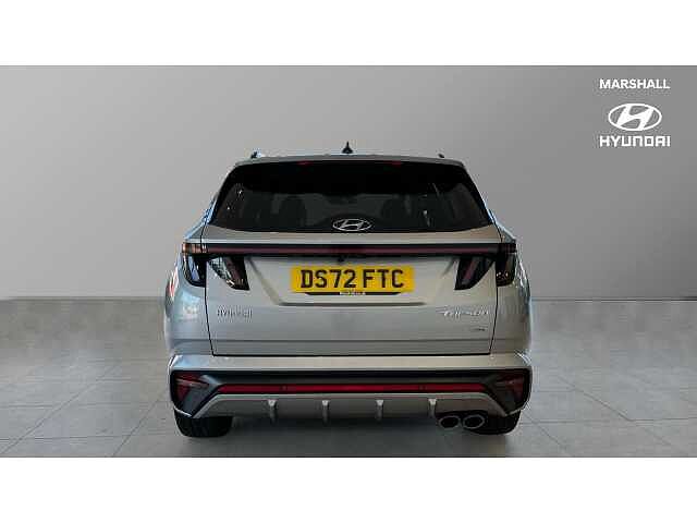 Hyundai Tucson TUCSON 1.6 TGDi 48V MHD 180 N Line S 5dr 4WD DCT