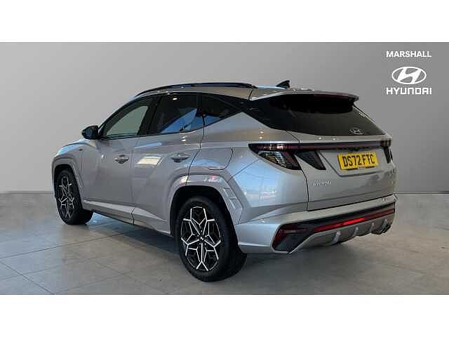 Hyundai Tucson TUCSON 1.6 TGDi 48V MHD 180 N Line S 5dr 4WD DCT