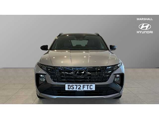 Hyundai Tucson TUCSON 1.6 TGDi 48V MHD 180 N Line S 5dr 4WD DCT