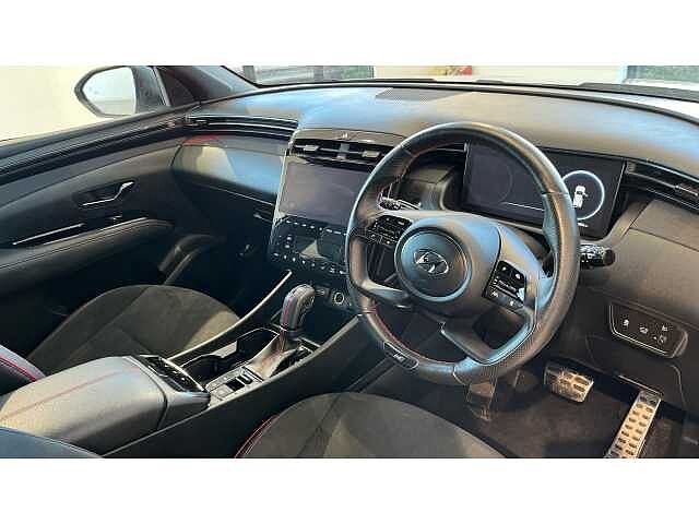 Hyundai Tucson TUCSON 1.6 TGDi 48V MHD 180 N Line S 5dr 4WD DCT