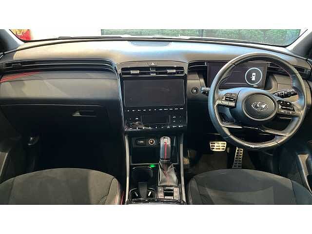 Hyundai Tucson TUCSON 1.6 TGDi 48V MHD 180 N Line S 5dr 4WD DCT