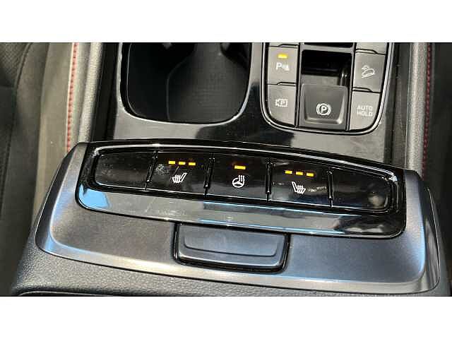 Hyundai Tucson TUCSON 1.6 TGDi 48V MHD 180 N Line S 5dr 4WD DCT