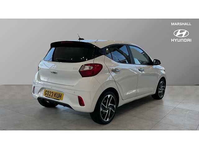 Hyundai i10 I10 1.2 MPi Premium 5dr Auto