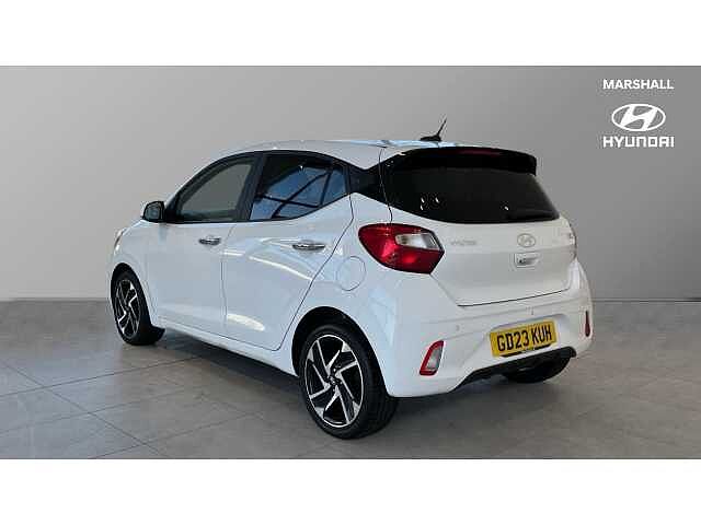Hyundai i10 I10 1.2 MPi Premium 5dr Auto