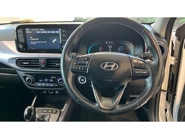 Hyundai i10 I10 1.2 MPi Premium 5dr Auto