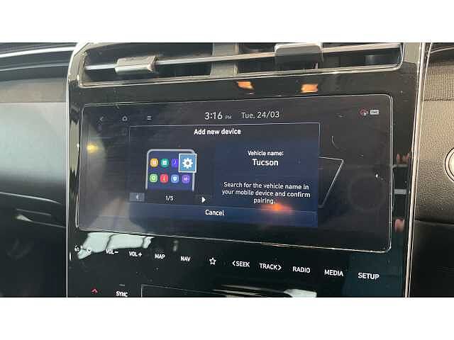 Hyundai Tucson TUCSON 1.6 TGDi Plug-in Hybrid Premium 5dr 4WD Auto