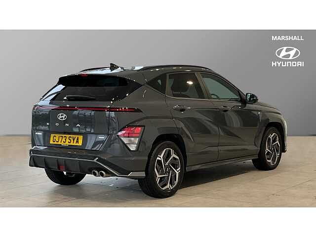 Hyundai Kona KONA 1.6 GDi Hybrid N Line 5dr DCT