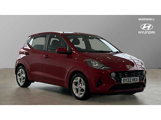 Hyundai i10 I10 1.0 MPi SE Connect 5dr Auto