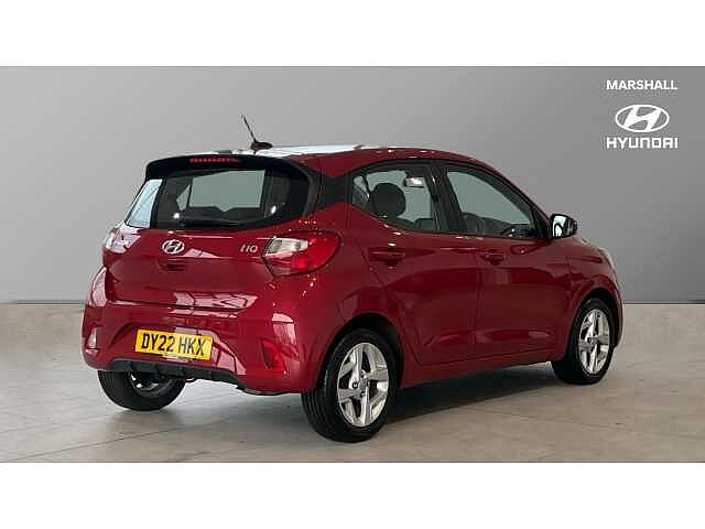 Hyundai i10 I10 1.0 MPi SE Connect 5dr Auto