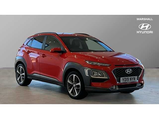 Hyundai Kona KONA 1.0T GDi Blue Drive Premium SE 5dr