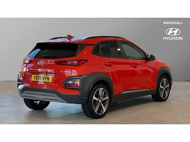 Hyundai Kona KONA 1.0T GDi Blue Drive Premium SE 5dr