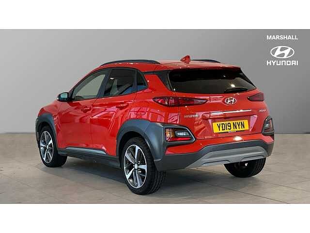 Hyundai Kona KONA 1.0T GDi Blue Drive Premium SE 5dr