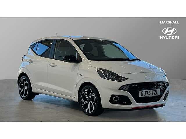 Hyundai i10 I10 1.0T [90] N Line 5dr [Nav]