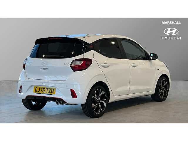 Hyundai i10 I10 1.0T [90] N Line 5dr [Nav]