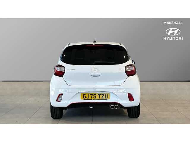 Hyundai i10 I10 1.0T [90] N Line 5dr [Nav]