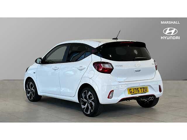 Hyundai i10 I10 1.0T [90] N Line 5dr [Nav]