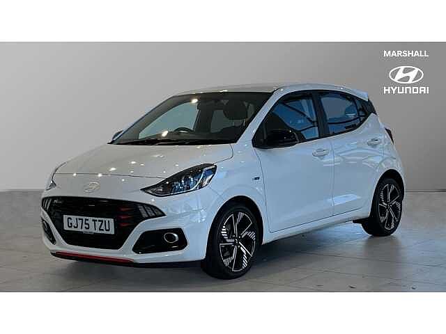 Hyundai i10 I10 1.0T [90] N Line 5dr [Nav]