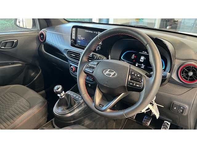 Hyundai i10 I10 1.0T [90] N Line 5dr [Nav]