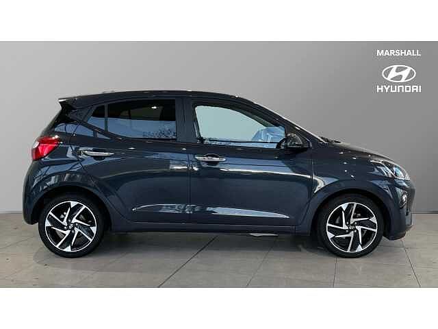 Hyundai i10 I10 1.0 [63] Premium 5dr Auto [Nav]