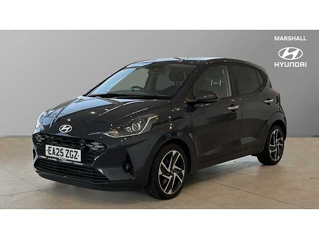 Hyundai i10 I10 1.0 [63] Premium 5dr Auto [Nav]