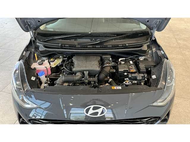 Hyundai i10 I10 1.0 [63] Premium 5dr Auto [Nav]