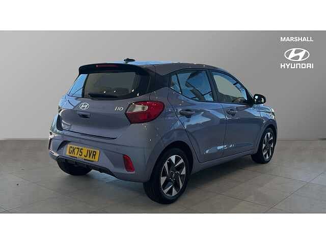 Hyundai i10 I10 1.0 [63] Advance 5dr Auto [Nav]