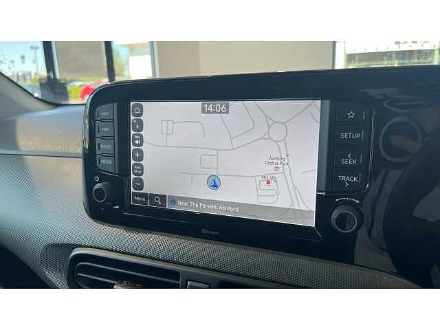 Hyundai i10 I10 1.0 [63] Advance 5dr Auto [Nav]
