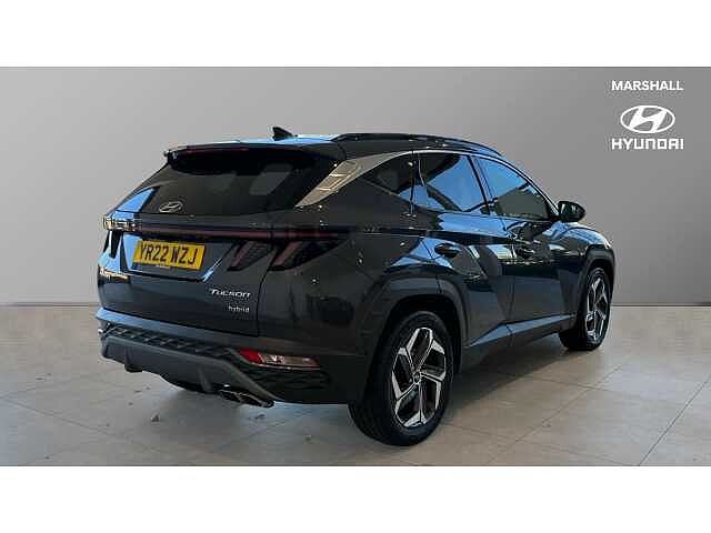 Hyundai Tucson TUCSON 1.6 TGDi Hybrid 230 Ultimate 5dr 2WD Auto