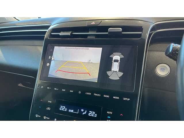 Hyundai Tucson TUCSON 1.6 TGDi Hybrid 230 Ultimate 5dr 2WD Auto