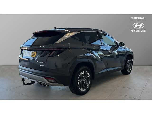 Hyundai Tucson TUCSON 1.6T Hybrid Advance 5dr Auto