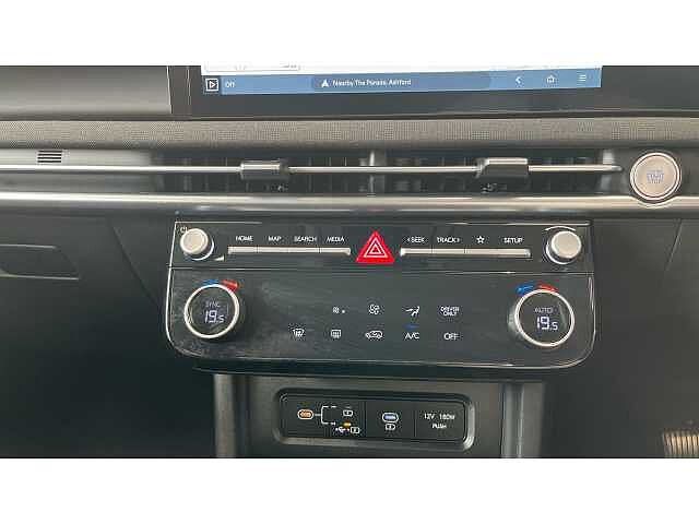 Hyundai Tucson TUCSON 1.6T Hybrid Advance 5dr Auto