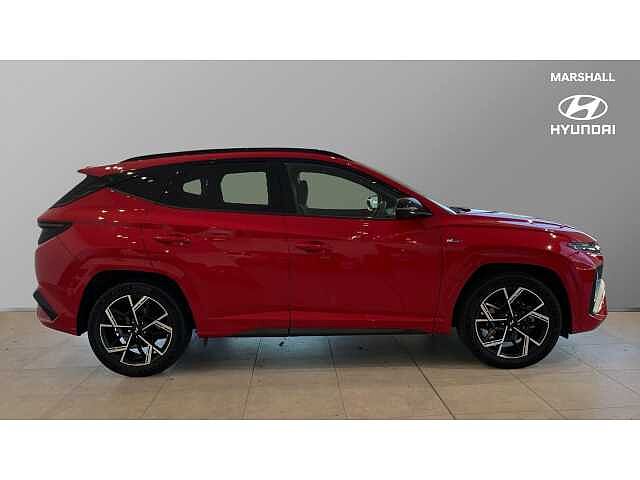 Hyundai Tucson TUCSON 1.6T Hybrid N Line S 5dr Auto