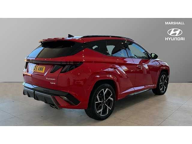 Hyundai Tucson TUCSON 1.6T Hybrid N Line S 5dr Auto